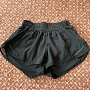 Lululemon black shorts